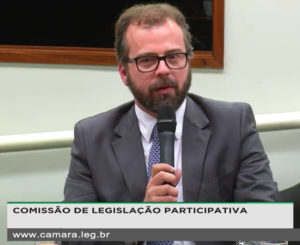 Imagem Regulação de jogos: Fabiano Jantalia participa de audiência pública na Câmara dos Deputados