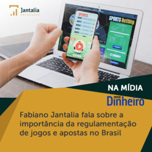 Imagem ENTREVISTA | IstoÉ Dinheiro | Regulamentação de jogos e apostas