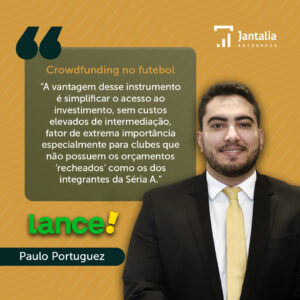 Imagem ENTREVISTA | Lance! | Crowdfunding