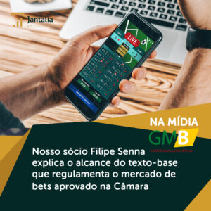 Imagem ENTREVISTA | Games Magazine Brasil | Regulamentação das apostas esportivas