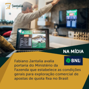 Imagem ENTREVISTA | BNL Data | Apostas de quota fixa no Brasil