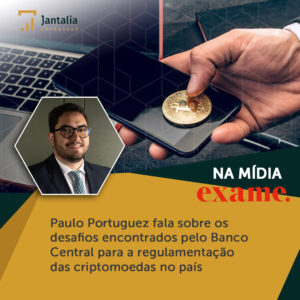 Imagem ENTREVISTA | Revista Exame | Criptoativos