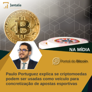 Imagem ARTIGO I Portal do Bitcoin I Criptomoedas podem ser usadas como veículo para concretização de apostas esportivas?