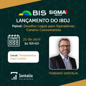 Foto Fabiano Jantalia participa do painel “Desafios legais para operadores: cenário consumerista” no BIS Sigma Americas