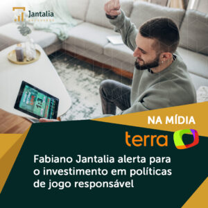 Imagem ENTREVISTA | Portal Terra | Jogo responsável