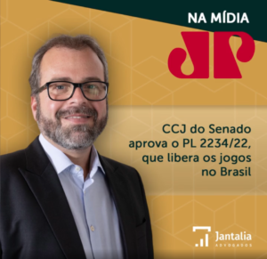 Foto ENTREVISTA | JOVEM PAN NEWS | CCJ DO SENADO APROVA O PL 2234/22