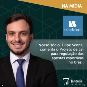 Imagem ENTREVISTA | NOVA BRASIL FM | REGULAMENTÇÃO DAS APOSTAS ESPORTIVAS