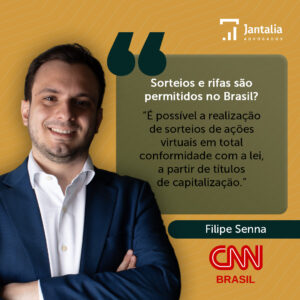 Imagem ENTREVISTA | CNN Brasil | Regulamentação de rifas no Brasil