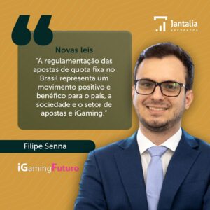 Imagem ENTREVISTA | iGaming Futuro | Novas Leis