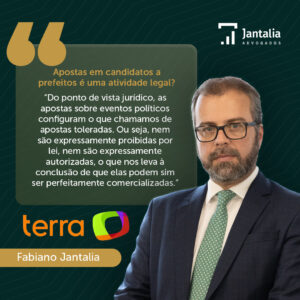 Imagem ENTREVISTA | Portal Terra | Legislação de jogos e apostas