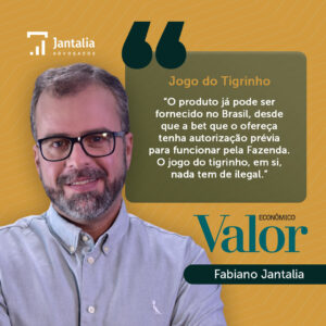 Foto ENTREVISTA | Valor Econômico | Jogo do Tigrinho