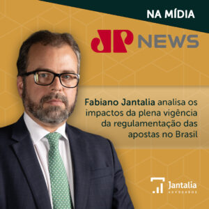 Foto ENTREVISTA | Jovem Pan | Regulação do mercado de apostas brasileiro em 2025