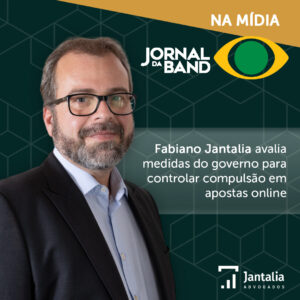 Imagem ENTREVISTA | Jornal da Band | Pacote de regras para controlar compulsão em apostas online