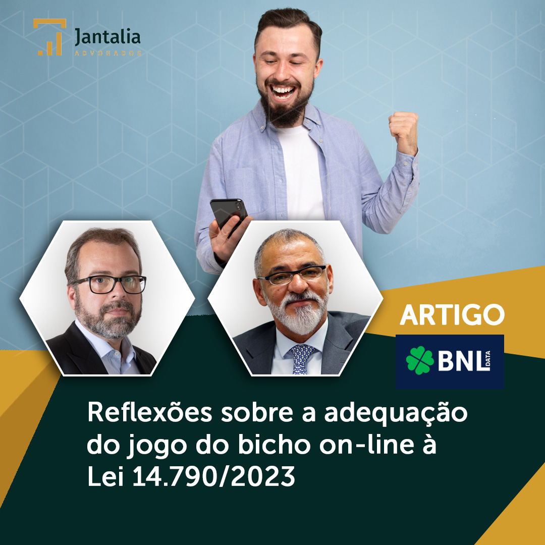 ARTIGO | Reflexões sobre a adequação do jogo do bicho on-line à Lei 14.790/2023